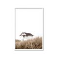 Picture of Lake House Neutral  _GroupedProduct_Rectangle_Portrait_Photography _GroupedProduct_Rectangle_Portrait_Framed_Matted_