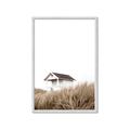 Picture of Lake House Neutral  _GroupedProduct_Rectangle_Portrait_Photography _GroupedProduct_Rectangle_Portrait_Framed_Matted_