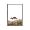 Picture of Lake House Neutral  _GroupedProduct_Rectangle_Portrait_Photography _GroupedProduct_Rectangle_Portrait_Framed_Matted_