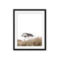 Picture of Lake House Neutral  _GroupedProduct_Rectangle_Portrait_Photography _GroupedProduct_Rectangle_Portrait_Framed_Matted_