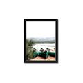 Picture of Beached Canoe _GroupedProduct_Rectangle_Portrait_Photography _GroupedProduct_Rectangle_Portrait_Framed_Matted_