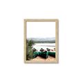 Picture of Beached Canoe _GroupedProduct_Rectangle_Portrait_Photography _GroupedProduct_Rectangle_Portrait_Framed_Matted_