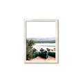 Picture of Beached Canoe _GroupedProduct_Rectangle_Portrait_Photography _GroupedProduct_Rectangle_Portrait_Framed_Matted_