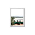 Picture of Beached Canoe _GroupedProduct_Rectangle_Portrait_Photography _GroupedProduct_Rectangle_Portrait_Framed_Matted_