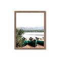 Picture of Beached Canoe _GroupedProduct_Rectangle_Portrait_Photography _GroupedProduct_Rectangle_Portrait_Framed_Matted_