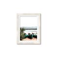 Picture of Beached Canoe _GroupedProduct_Rectangle_Portrait_Photography _GroupedProduct_Rectangle_Portrait_Framed_Matted_