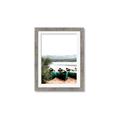 Picture of Beached Canoe _GroupedProduct_Rectangle_Portrait_Photography _GroupedProduct_Rectangle_Portrait_Framed_Matted_