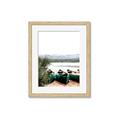 Picture of Beached Canoe _GroupedProduct_Rectangle_Portrait_Photography _GroupedProduct_Rectangle_Portrait_Framed_Matted_