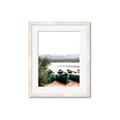 Picture of Beached Canoe _GroupedProduct_Rectangle_Portrait_Photography _GroupedProduct_Rectangle_Portrait_Framed_Matted_
