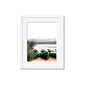 Picture of Beached Canoe _GroupedProduct_Rectangle_Portrait_Photography _GroupedProduct_Rectangle_Portrait_Framed_Matted_