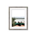 Picture of Beached Canoe _GroupedProduct_Rectangle_Portrait_Photography _GroupedProduct_Rectangle_Portrait_Framed_Matted_