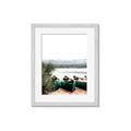 Picture of Beached Canoe _GroupedProduct_Rectangle_Portrait_Photography _GroupedProduct_Rectangle_Portrait_Framed_Matted_