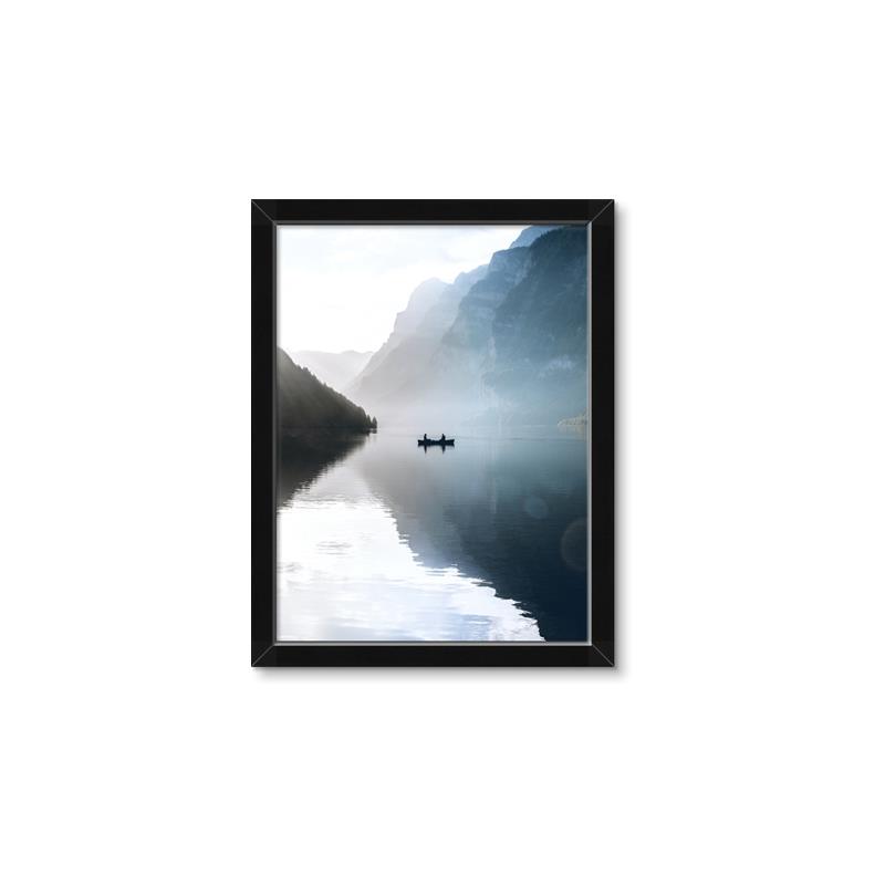 Picture of Lake Date in Blue _GroupedProduct_Rectangle_Portrait_Photography _GroupedProduct_Rectangle_Portrait_Framed_Matted_