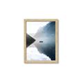 Picture of Lake Date in Blue _GroupedProduct_Rectangle_Portrait_Photography _GroupedProduct_Rectangle_Portrait_Framed_Matted_