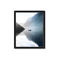 Picture of Lake Date in Blue _GroupedProduct_Rectangle_Portrait_Photography _GroupedProduct_Rectangle_Portrait_Framed_Matted_