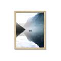 Picture of Lake Date in Blue _GroupedProduct_Rectangle_Portrait_Photography _GroupedProduct_Rectangle_Portrait_Framed_Matted_