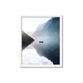 Picture of Lake Date in Blue _GroupedProduct_Rectangle_Portrait_Photography _GroupedProduct_Rectangle_Portrait_Framed_Matted_