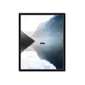 Picture of Lake Date in Blue _GroupedProduct_Rectangle_Portrait_Photography _GroupedProduct_Rectangle_Portrait_Framed_Matted_