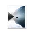 Picture of Lake Date in Blue _GroupedProduct_Rectangle_Portrait_Photography _GroupedProduct_Rectangle_Portrait_Framed_Matted_