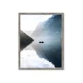 Picture of Lake Date in Blue _GroupedProduct_Rectangle_Portrait_Photography _GroupedProduct_Rectangle_Portrait_Framed_Matted_