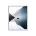 Picture of Lake Date in Blue _GroupedProduct_Rectangle_Portrait_Photography _GroupedProduct_Rectangle_Portrait_Framed_Matted_