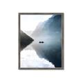 Picture of Lake Date in Blue _GroupedProduct_Rectangle_Portrait_Photography _GroupedProduct_Rectangle_Portrait_Framed_Matted_