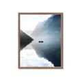 Picture of Lake Date in Blue _GroupedProduct_Rectangle_Portrait_Photography _GroupedProduct_Rectangle_Portrait_Framed_Matted_
