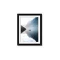 Picture of Lake Date in Blue _GroupedProduct_Rectangle_Portrait_Photography _GroupedProduct_Rectangle_Portrait_Framed_Matted_