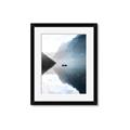 Picture of Lake Date in Blue _GroupedProduct_Rectangle_Portrait_Photography _GroupedProduct_Rectangle_Portrait_Framed_Matted_