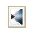 Picture of Lake Date in Blue _GroupedProduct_Rectangle_Portrait_Photography _GroupedProduct_Rectangle_Portrait_Framed_Matted_