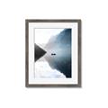 Picture of Lake Date in Blue _GroupedProduct_Rectangle_Portrait_Photography _GroupedProduct_Rectangle_Portrait_Framed_Matted_