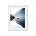 Picture of Lake Date in Blue _GroupedProduct_Rectangle_Portrait_Photography _GroupedProduct_Rectangle_Portrait_Framed_Matted_