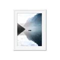 Picture of Lake Date in Blue _GroupedProduct_Rectangle_Portrait_Photography _GroupedProduct_Rectangle_Portrait_Framed_Matted_