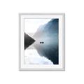 Picture of Lake Date in Blue _GroupedProduct_Rectangle_Portrait_Photography _GroupedProduct_Rectangle_Portrait_Framed_Matted_