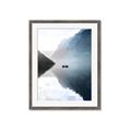 Picture of Lake Date in Blue _GroupedProduct_Rectangle_Portrait_Photography _GroupedProduct_Rectangle_Portrait_Framed_Matted_