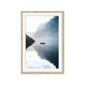 Picture of Lake Date in Blue _GroupedProduct_Rectangle_Portrait_Photography _GroupedProduct_Rectangle_Portrait_Framed_Matted_