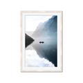 Picture of Lake Date in Blue _GroupedProduct_Rectangle_Portrait_Photography _GroupedProduct_Rectangle_Portrait_Framed_Matted_