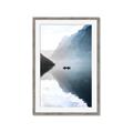 Picture of Lake Date in Blue _GroupedProduct_Rectangle_Portrait_Photography _GroupedProduct_Rectangle_Portrait_Framed_Matted_