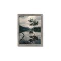 Picture of Tree Reflection _GroupedProduct_Rectangle_Portrait_Photography _GroupedProduct_Rectangle_Portrait_Framed_Matted_