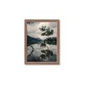 Picture of Tree Reflection _GroupedProduct_Rectangle_Portrait_Photography _GroupedProduct_Rectangle_Portrait_Framed_Matted_