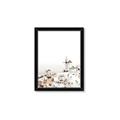 Picture of Santorini Shoreline II _GroupedProduct_Rectangle_Portrait_Photography _GroupedProduct_Rectangle_Portrait_Framed_Matted_