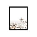 Picture of Santorini Shoreline II _GroupedProduct_Rectangle_Portrait_Photography _GroupedProduct_Rectangle_Portrait_Framed_Matted_