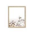 Picture of Santorini Shoreline II _GroupedProduct_Rectangle_Portrait_Photography _GroupedProduct_Rectangle_Portrait_Framed_Matted_