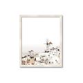 Picture of Santorini Shoreline II _GroupedProduct_Rectangle_Portrait_Photography _GroupedProduct_Rectangle_Portrait_Framed_Matted_