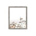 Picture of Santorini Shoreline II _GroupedProduct_Rectangle_Portrait_Photography _GroupedProduct_Rectangle_Portrait_Framed_Matted_