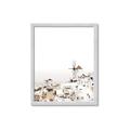 Picture of Santorini Shoreline II _GroupedProduct_Rectangle_Portrait_Photography _GroupedProduct_Rectangle_Portrait_Framed_Matted_