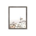 Picture of Santorini Shoreline II _GroupedProduct_Rectangle_Portrait_Photography _GroupedProduct_Rectangle_Portrait_Framed_Matted_