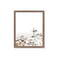 Picture of Santorini Shoreline II _GroupedProduct_Rectangle_Portrait_Photography _GroupedProduct_Rectangle_Portrait_Framed_Matted_