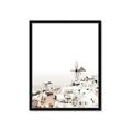 Picture of Santorini Shoreline II _GroupedProduct_Rectangle_Portrait_Photography _GroupedProduct_Rectangle_Portrait_Framed_Matted_