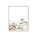 Picture of Santorini Shoreline II _GroupedProduct_Rectangle_Portrait_Photography _GroupedProduct_Rectangle_Portrait_Framed_Matted_